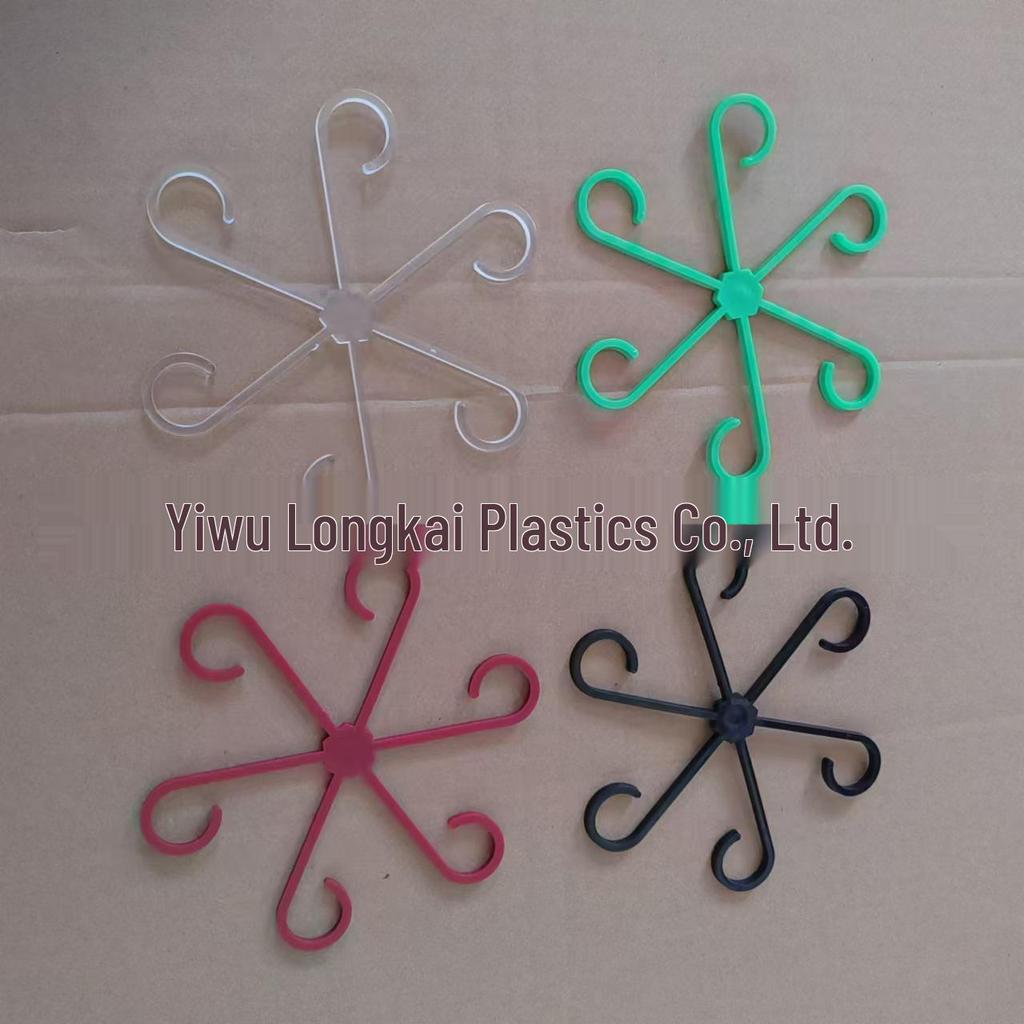 Plant Support Clips: Anti-Lodging Stem Organizer and Decor Tie