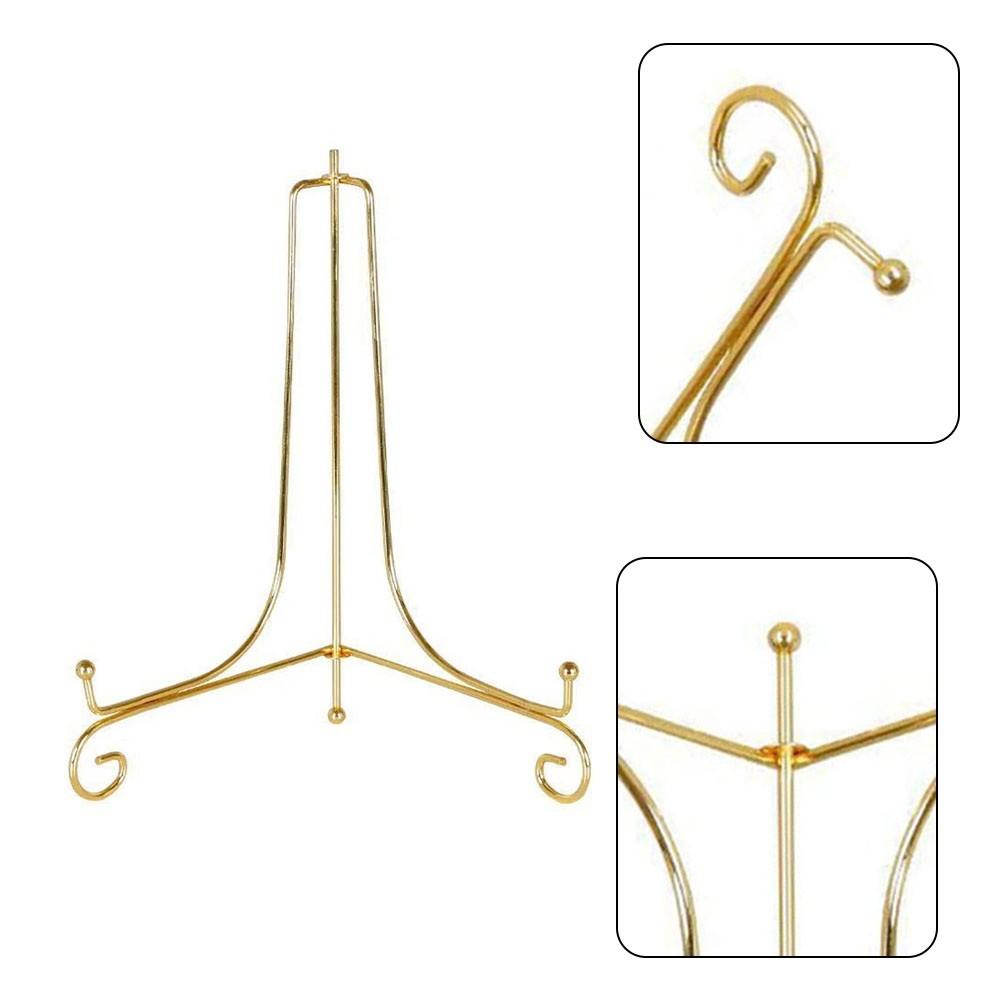 APPLICATION Plate Stands Display Stand Iron Easel EASY TO USE