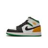 Air 1 Mid Oakland Laser Orange Lucky Green