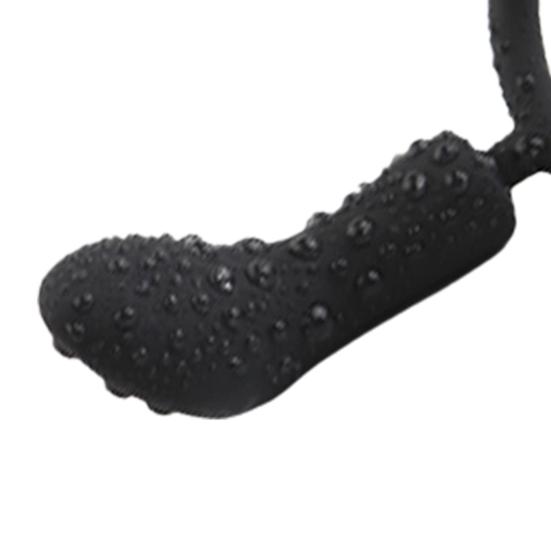 Penis Corrector Semen Locking Skin-friendly Silicone Delay Ejaculation Lock Ring for Male Masturbators