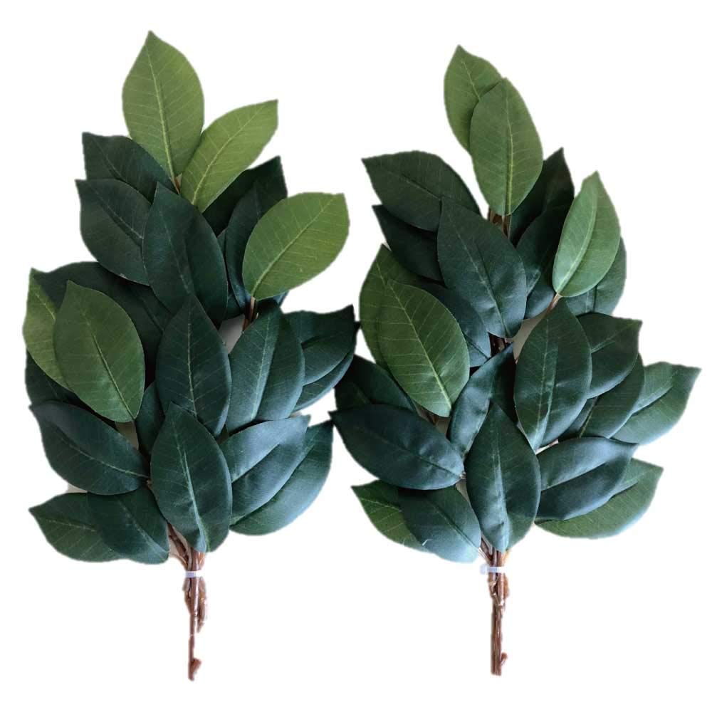 

Artificial Flowers Hanako Kamidana Sakaki Sakaki Small Size 28cm Set of 2 Bundles stalks per [Artificial Sakaki] No.33 Hand-assembled (2 bundle)