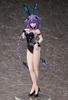 Hyperdimension Neptunia Purple Heart Bare Leg Bunny Ver. 1/4 Scale Plastic Painted Complete Figure