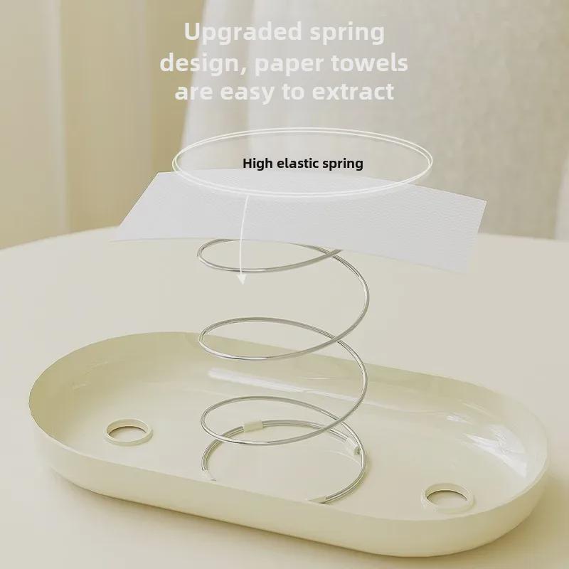 Kreative Multifunktionale Aufbewahrungsbox für Taschentücher und Fernbedienungen für Zuhause und Restaurant