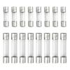 WMYCONGCONG 240pcs 6x30mm 5x20mm 24-Value Fast-Blow Glass Tube Fuses 250V 5x20mm 0.5A 1A 1.6A 2A 3A 4A 5A 6.3A 8A 10A 15A 20A + 6x30mm 0.5A 1A 2A 3A