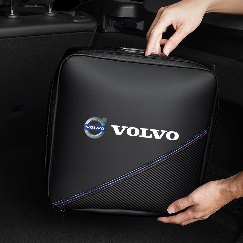 Keychain New Energy Car Charging Cable Storage Box Charger Portable Bag For Volvo Rdesign V60 V40 XC60 XC90 S60 C30 V50 V70 XC40 SA2