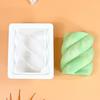 Dough Twists Silicone Molds Fondant Mousses Cake Molds Making Pastry Chocolate Molds Baking Decorating Tool Nonstick