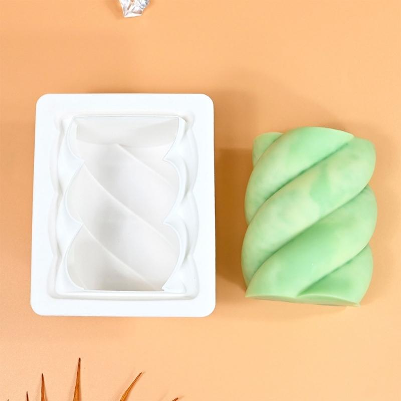 Dough Twists Silicone Molds Fondant Mousses Cake Molds Making Pastry Chocolate Molds Baking Decorating Tool Nonstick