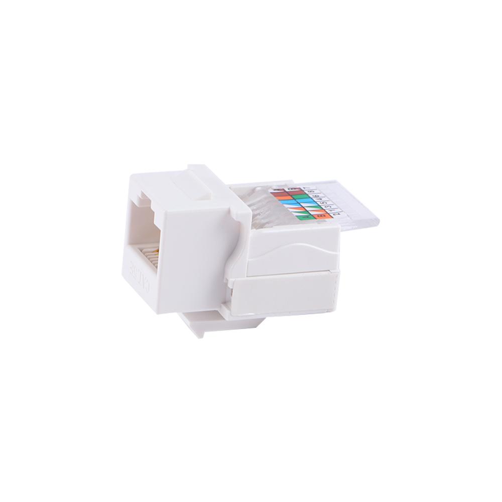 UTP Computer Outlet Cable Adapter RJ45 Connector Ethernet Cable Information Socket Network Module