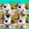 West Dog Highland Plush Doll With Realistic Design Fluffy Healing Doll Pp Cotton