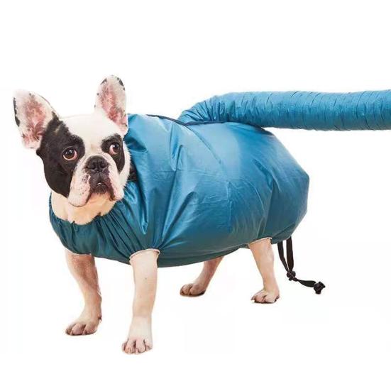 Pet Drying Bag Dogs Fast Drying Tool Compatible with Blow Dryers Portable Pet Hair Dryer Bag for Small Medium Large Fluffy Dogs And Cats