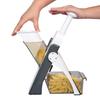 Vegetable Cutter, Food Chopper, Dicer Fruit, French Fry, SS #420 ABS AS,Mandoline Slicer, Kitchen Accessories,Home Gadgets, JS01