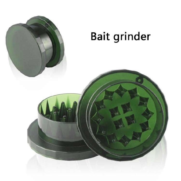 Plastic Baits Grinder Box Fodders Making Tool  Baits Crusher Baits Box for Improved Fishing Success in Lake and Rivers