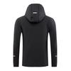 Neue Farbverlauf Kapuzen-Sonnenschutzjacke Herren Langarm Schnelltrocknend Haut Winddicht Frühling Sommer Outdoor Radfahren Angeln Hoodie