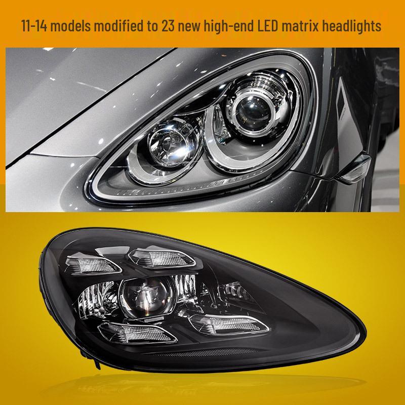 Porsche Cayenne 11-18 To 22 Model Matrix LED Headlight Assembly