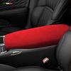 Car Accessories For Lexus LS Series Modified Central Armrest Box Lid Cover Alcan tara Arm Rest Panel Pad Protection Shelth Shell