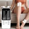 Dual Output Pulse Acupuncture Massager Patch for Cervical, Lumbar, and Back Therapy