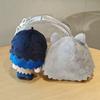 10Cm Demon Slayer Hashibira Inosuke Plush Doll With Hat Cute Inosuke Hashibira Stuffed Doll Toys Gift Backpack Fans Collect