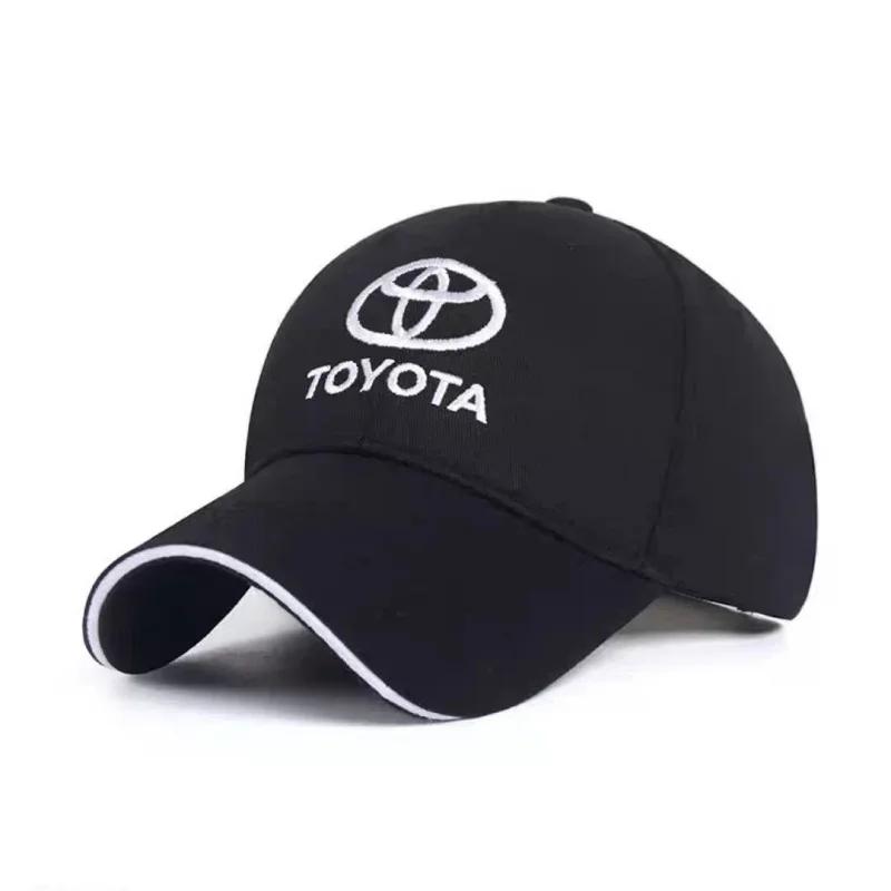 

Для Toyota 2026 Новые колпаки на колеса Бейсболка Летняя спортивная кепка для улицы Вышитая Мужская Женская Бейсболка Для Toyota Camry Corolla