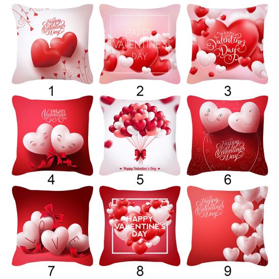Polštář Slipcover Clear Pattern Inch Love Anti-Scratch Washable