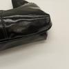 Studded Leather Hobo Bag with Open Top Design Large Capacity Fashion Shoulder Bag