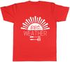 BBQ Weather Unisexs Unisexs Ladies TShirt Tee