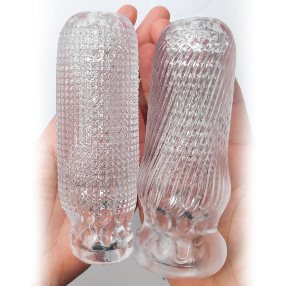 Masturbation Cup for Men Soft Male Exercise Penis Massage Sexy Pocket Pussy Blowjob Toy Vagina Adult Goods 18+