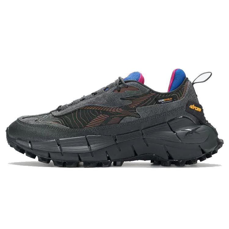 

Reebok Zig Kinetica 2.5 Unisex Pure Grey Vector Blue 100033180 EU 42.5