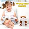 Sevimli Elektrikli Konuşan Hamster Peluş Oyuncak Konuşmayı Taklit Etmeyi Öğrenen Sallanan Peluş Bebek Oyuncakları Etkileşimli Peluş Hamster Oyuncakları Bebek Hediyeleri