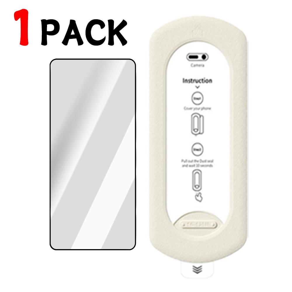 3-1PCS Easy Installation Tempered Glass for Samsung Galaxy S26/S26 Plus/S26 Ultra Screen Protector Quick Fit Dust Free Covers