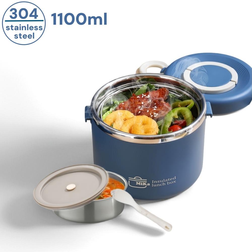 1100ml Bento Lunch Box Food Containers Thermal Jar Insulated Soup Cup Thermos Stainless Steel Keep Hot Lunch Boxes Thermo