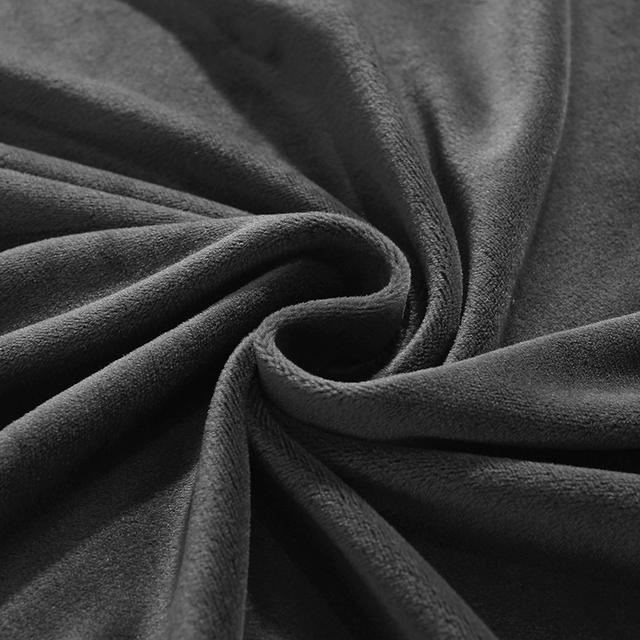 1 /2 /3 /4 Seat Real Velvet Fabric Sofa Cover Elastic Couch Cover Cheap Seat Sofa Covers L Shape Sectional Sofa Slipcovers For Home