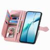 Wallet Case For Oppo F31 5G/A6 Pro 5G/A6 Pro 4G Butterfly Floral Imprint PU Leather Phone Cover
