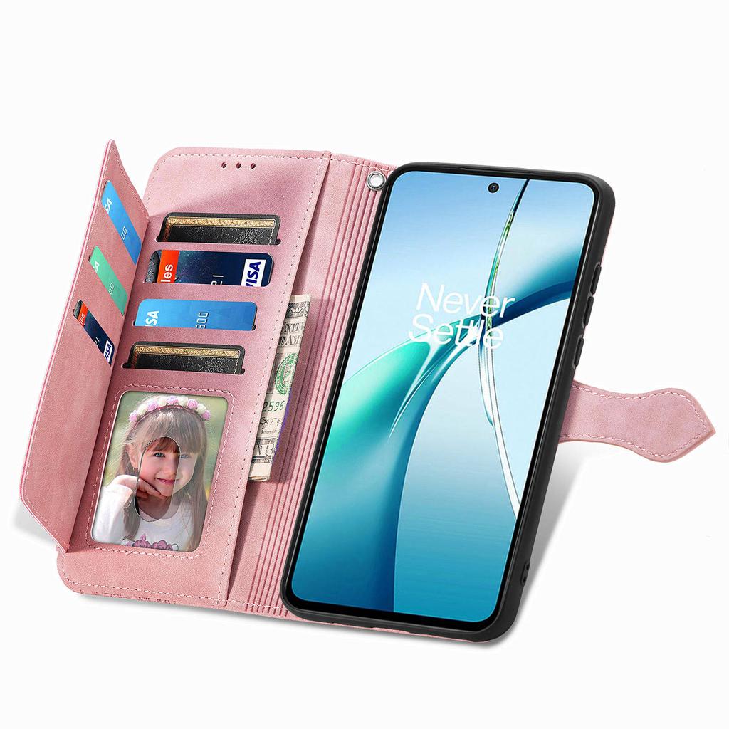 Wallet Case For Oppo F31 5G/A6 Pro 5G/A6 Pro 4G Butterfly Floral Imprint PU Leather Phone Cover