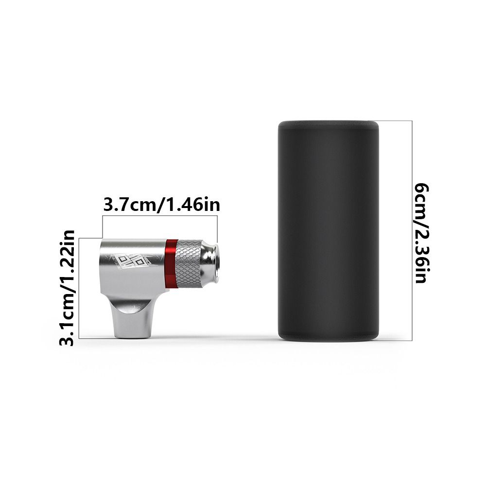 Presta Ventilky CO2 Mini Pumpa Hliník Zinek Slitina Zinku Kolo Pumpa Tryska Kolo Pumpa Nafukovač Silniční Kolo