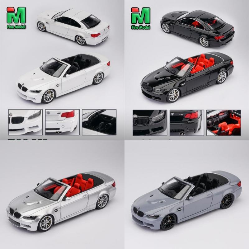 Linyi Toy Car [Pre] Fine Model 1:64 M3 E93 Diecast Model Car