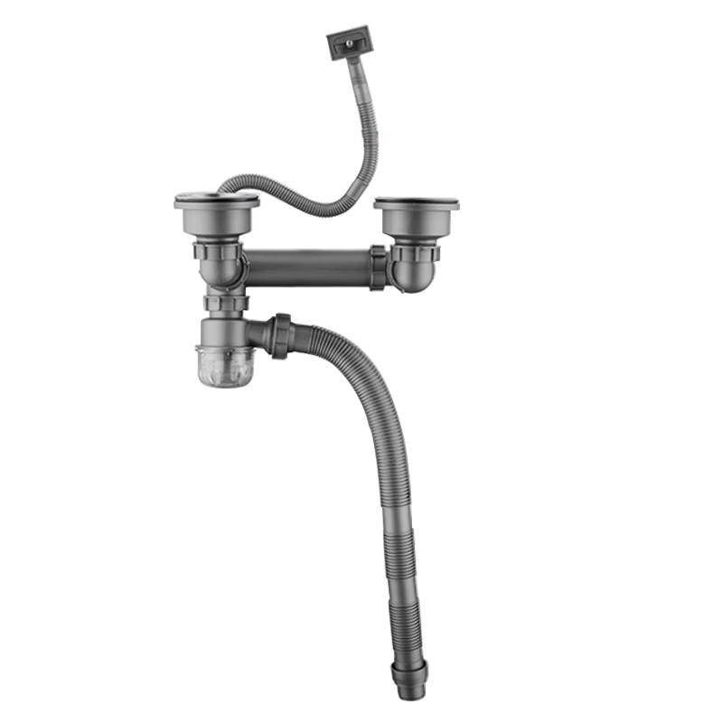 ARROW Kitchen Double Sink Drain Pipe Set