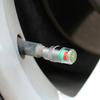 New Car Tire Pressure Indicator Tire Pressure Gauge Indicator Alert Monitoring Valve Cap Sensor External Valve Detection Tools