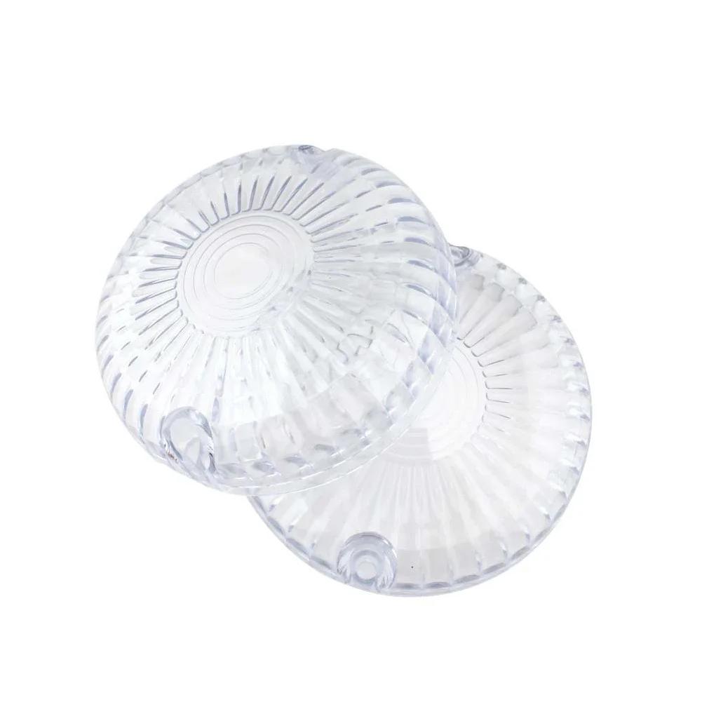 

2 шт. мотоциклетный дымчатый/прозрачный указатель поворота крышка линзы индикатора для Yamaha V-Star 1100 650 Royal Star V-Max Cruisers на весь год чистый