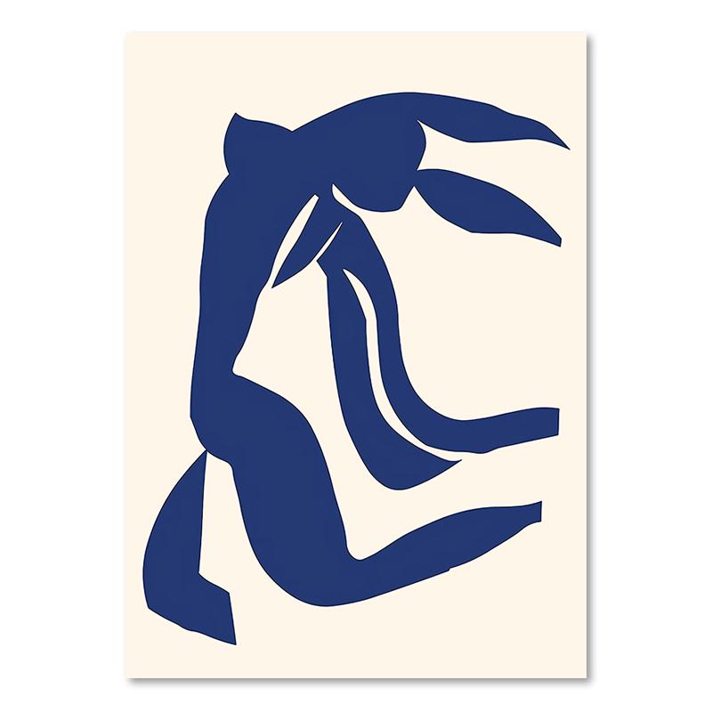 Retro Matisse Canvas Painting Abstract Nordic Girl Coral William Posters Living Room Wall Art Prints Pictures For Home Decor