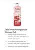 Organic Fragrance Shower Gels - Petrova Line - Moisturises and Cleanses your skin