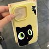 INS Couple Black White Cat Candy Color Phone Case For Xiaomi 14T 15T Pro Xiaomi 17 pro max Xiaomi Mi 11 Lite 5G Shockproof Funda