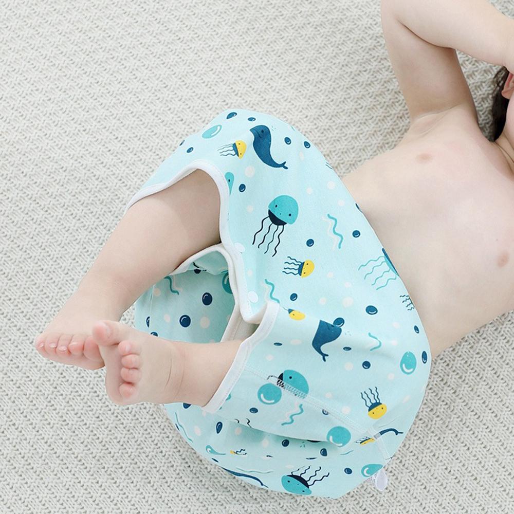 

Cloud Bear Waterproof Cherry Wave Infant Training Pants Baby Diaper Skirt Flower Diaper Leak-proof M-D