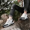 Men‘S Outdoor Hiking Shoes Tourist Trekking Sneakers Mountain Climbing Trail Jogging Shoes Wear-Resistant Trekking Walking