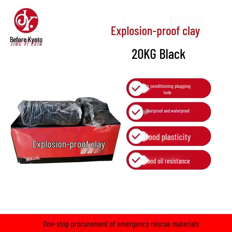 High-Temperature Explosion-Proof Sealing Putty