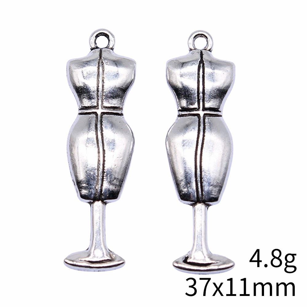 Mother's Day Charm Bracelet Clothes Hanger Charms Pendant Items Phone Pendant