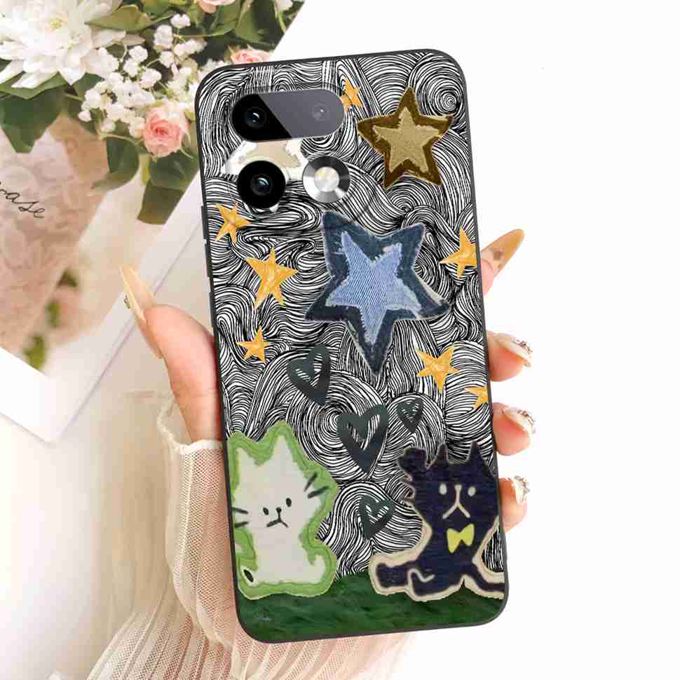 

For Realme 16 Pro 5G RMX5121 6.78 Case Colorful Printing Silicone Back Cover For Realme 16Pro 16 PRO RMX5120 Phone Cases Capa Realme 16Pro 5G
