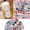 Cute Q-version Characters From Honkai Impact 3 60 High-definition Waterproof Stickers For Scrapbooking And Notebook Decoration