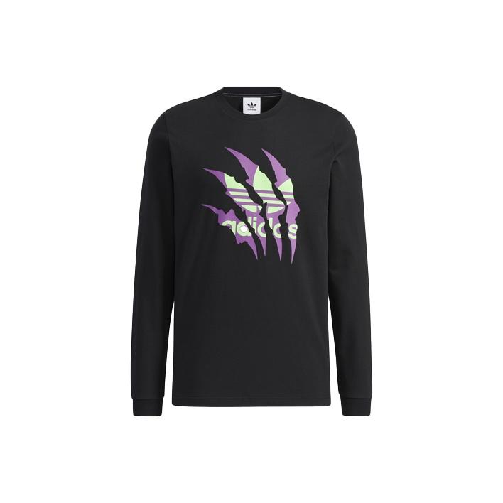 

Adidas Толстовка с круглым вырезом Originals Halloween Limited Edition, мужские топы, черный GV0920 L