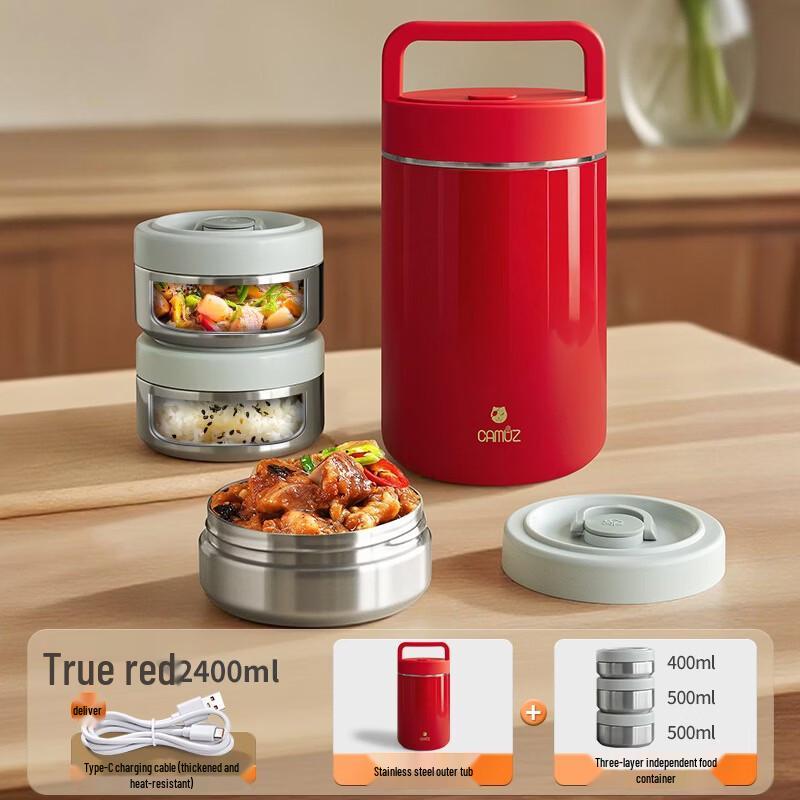 CAMUZ 316 Stainless Steel Insulated Lunch Box