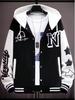 2025 Spring/Autumn Boys' Student Jacket: Trendy, Versatile Baseball Uniform Top for Teens